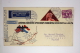 Netherlands 1936 First Flight Liverpool, Doncaster Amsterdam Norrköping Stockholm VV Cat Nr 141 A Mixed Stamps. - Poststempel