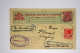 Netherlands 15-9-1925 Airmail Card Amsterdam Hamburg , Cat Nr 27  RR - Poststempel