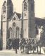 ALTE POSTKARTE DIEKIRCH ÉGLISE SAINT-LAURENT Kirche Church Luxemburg Luxembourg Cpa Postcard Ansichtskarte AK - Diekirch