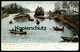 ALTE POSTKARTE BENSBERG HAUS STEINBRECHE EHEM. RITTERGUT Boote Boot Boat Bergisch Gladbach Ansichtskarte Postcard Cpa AK - Bergisch Gladbach