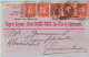 N°108 (strook Van 5) Op Postkaart, Afst. ST GILLIS (DENDERMONDE) ST GILLES (TERMONDE) 17/12/1912, Uitgever BRACKE-DUBOIS - 1912 Pellens