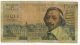 1000 Francs Richelieu, Ref Fayette 42/11, état TB/TTB - 1 000 F 1953-1957 ''Richelieu''