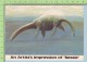 ( An Artist's Impression Of "NESSIE"  Le Monstre Du Loch Ness)  2 Scan Post Card Carte Postale - Contes, Fables & Légendes