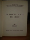 Estrid Ott - La Longue Route De Chico - Llustrations Françoise Bertier - 157° Série Souveraine - Bibliothèque Rouge Et Or