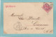 HEILBRONN  -  Das  Landesgericht  - 1902  -   CARTE PRECURSEUR ANIMEE - ( Trace Petite Pliure Angle Bas Droit ) - Heilbronn