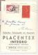 4298-CARTOLINA ILLUSTRATA PUBBLICITARIA-MEDICINALI AFFRANCATA CON FRANCOBOLLI COMMEMORATIVI DI MONACO-1955 - Covers & Documents