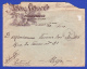 ALBINO SILVA & Cª.  PERNAMBUCO - TO BEJA, PORTUGAL  -  20.NOV.1889 ?  -  2 SCANS - Storia Postale