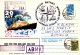 SHIPS, ATOMIC ICEBREAKER "LENIN", POLAR BEAR, PENGUINS, REGISTERED COVER STATIONERY, ENTIERE POSTAUX, 1981, RUSSIA - Atomo