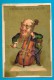 PUB. CHROMO,  DOREE, CHOCOLAT LOUIT, CARICATURE, INSTRUMENT DE MUSIQUE, VIOLONCELLE, TRE BON ETAT Ca 7 X 10.5 Cm - Louit