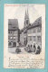 Gruss  Aus  GÖRLITZ  -  Untermarkt.   Peterskirche.   -  BELLE CARTE  PRECURSEUR  ANIMEE  - - Schlangenbad