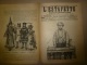 1896  L´ESTAFETTE :Travestissements;Waldeck-Rousseau;Le Tramway Tubulaire Du Bois De Vincennes Au Bois De Boulogne (Grav - 1850 - 1899