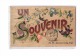 06 ST LAURENT DU VAR Fantaisie, Souvenir, Fleurs, Hirondelle, Ed Sauvaigo, 1914 - Saint-Laurent-du-Var