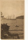 Boca De Monos From Point Baleine Bathing Pool Trinidad 4 Mats Voilier Stamp 1939 Port Of Spain - Trinidad