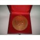 Delcampe - Grande Medaille En Bronze De Miquel Paredes / Treve De Dieu Annee 1966 + Boite - Non Classés