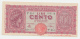 Italy 100 Lire 1944 P 75a 75 A - 100 Lire