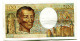 P France 200 Francs "" MONTESQUIEU "" 1983 # 8 - 200 F 1981-1994 ''Montesquieu''