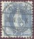 Heimat VD OUCHY 1902-04-30 Vollstempel Auf Zu#73E - Oblitérés