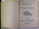 AGENDA ( BUVARD ) 1913 AUX DEUX PASSAGES LYON - Textilos & Vestidos