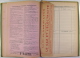 AGENDA ( BUVARD ) 1913 AUX DEUX PASSAGES LYON - Textile & Vestimentaire