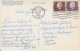 Alberta Canada - Calgary Jubilee Auditorium - Stamp & Postmark 1960s - VG Condition - 2 Scans - Calgary