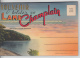 Souvenir Folder Pochette - Lake Champlain New York Adirondack - Mint - Excellent Condition - 2 Scans - Adirondack