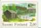 FINLAND 1981 – MAXICARD F.D ISSUE WIPA WIEN AUTRIA  W 1 STS OF 2 (RURAL SAUNA) POSTM WIEN - WIPA 81 HELSINKI MAY 25,1977 - Cartes-maximum (CM)