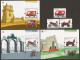 PORTUGAL / AÇORES / MADEIRA - EUROPA 2013 -TEMA ANUAL " THE POSTMAN VAN"- FDC'S + TRES SERIES + TRES HOJITAS BLOQUE - 2013