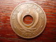 BRITISH EAST AFRICA USED FIVE CENT COIN BRONZE Of 1942. - British Colony