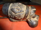 Ancienne Pipe En Terre Cuite Bamoun - Bamun - Anthropomorphe (Cameroun) - Art Africain