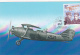 YU71  --  YUGOSLAVIA  --  CARTE MAXIMUM + FDC ( PRVI DAN )  --    FOLK HEROES OF AIR FORCE - Cartes-maximum