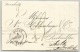 USA 1834 Charleston To Soutz (High Rhine) Germany - N. Schlumberger & Cie. - …-1845 Vorphilatelie