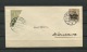 Germany In Occupied Poland 1916 Cover To Warszau Bi-sected Local Poczta Miejska Mixed Frankage - Storia Postale