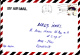 PARACHUTTS, STAMP ON AIRMAIL COVER, 2002, ISRAEL - Parachutisme