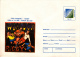 RUGBY, SOUTH AFRIKA WORLD CUP, 3X COVERS STATIONERY, ENTIERE POSTAUX, 1995, ROMANIA - Rugby