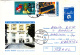 COMPUTERS, MICROPROCESOR, STAMPS ON COVER STATIONERY, 2002, ROMANIA - Computers