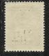 MONTENEGRO 1942 GOVERNATORATO BLACK OVERPRINTED SOPRASTAMPA NERA LIRE 16 D MNH - Montenegro