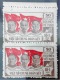 North Vietnam Varieties: Leader Mao, Ho Chi Minh And Russian - Error Rare Missing Color And Fine - Mao Tse-Tung