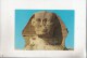 BT14980 Giza The Head Of The Famous Sphinx   2 Scans - Gizeh