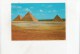 BT14987 Giza The Pyramids    2 Scans - Gizeh