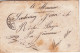 1871 ? - ENVELOPPE En FRANCHISE De MARSEILLE Pour ROCHE BREZIN Par JUMEAUX (ARMEE D'ACTIVE) - Army Postmarks (before 1900)