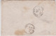 1871 ? - ENVELOPPE En FRANCHISE De MARSEILLE Pour ROCHE BREZIN Par JUMEAUX (ARMEE D'ACTIVE) - Army Postmarks (before 1900)