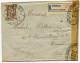 Greece 1918 Vathy (Samos) To Paris - With Censorship - Samos