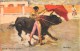 3 CPA : ILLUSTRATEUR RUANO LLOPIS TAUROMACHIE TORERO TOREADOR TAUREAUX - Otros & Sin Clasificación