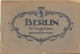 BERLIN - FOTOBUCH  20 ANSÍCHÍEN Der REICHSHAUPTSTADT - 22,5 X 15 - C/1920´s - Photographie