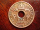 BRITISH EAST AFRICA USED FIVE CENT COIN BRONZE Of 1963 - British Colony