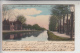 NL - OVERIJSSEL - DEDEMSVAART - Hoofdvaart 1903, Kl.Knick - Dedemsvaart