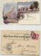 USA Washington Post Office City Hall, Am. Souvenir Card N° 12, From Washington 19-Sep-1898 To Bonn Germany 29-Sep-1899 - Autres & Non Classés