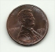 1998 - Stati Uniti 1 Cent     ------ - 1959-…: Lincoln, Memorial Reverse