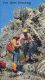 POSTKARTE GRÜSSE VON DER KAMPENWAND BEI ASCHAU BERGSTEIGER NORDWAND GIPFELKREUZ Mountain Climber Alpiniste Montagne - Bergsteigen