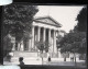 Nimes En 1910 - Palais De Justice -  RARE Plaque De Verre Photo - Glasplaten